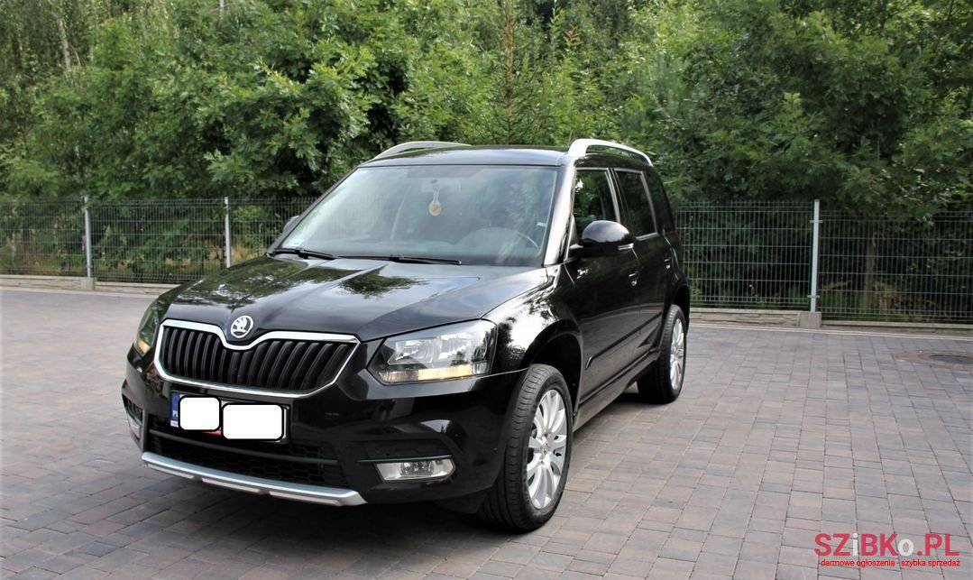 2015' Skoda Yeti photo #1