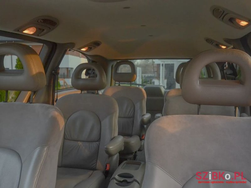 2001' Chrysler Grand Voyager photo #4