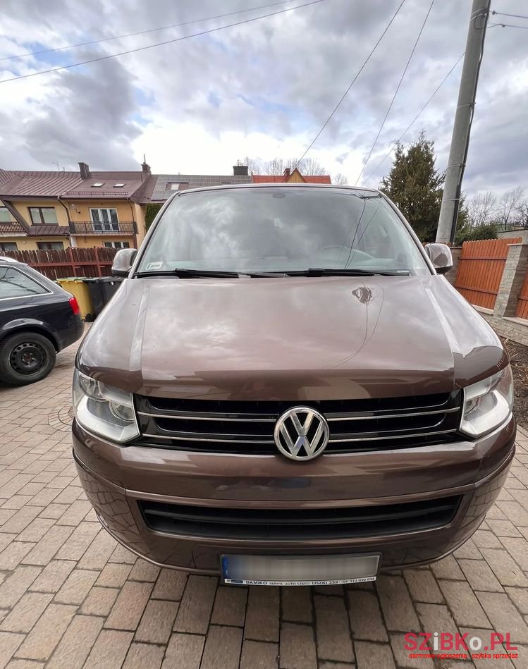 2014' Volkswagen Caravelle Tdi L2 photo #2