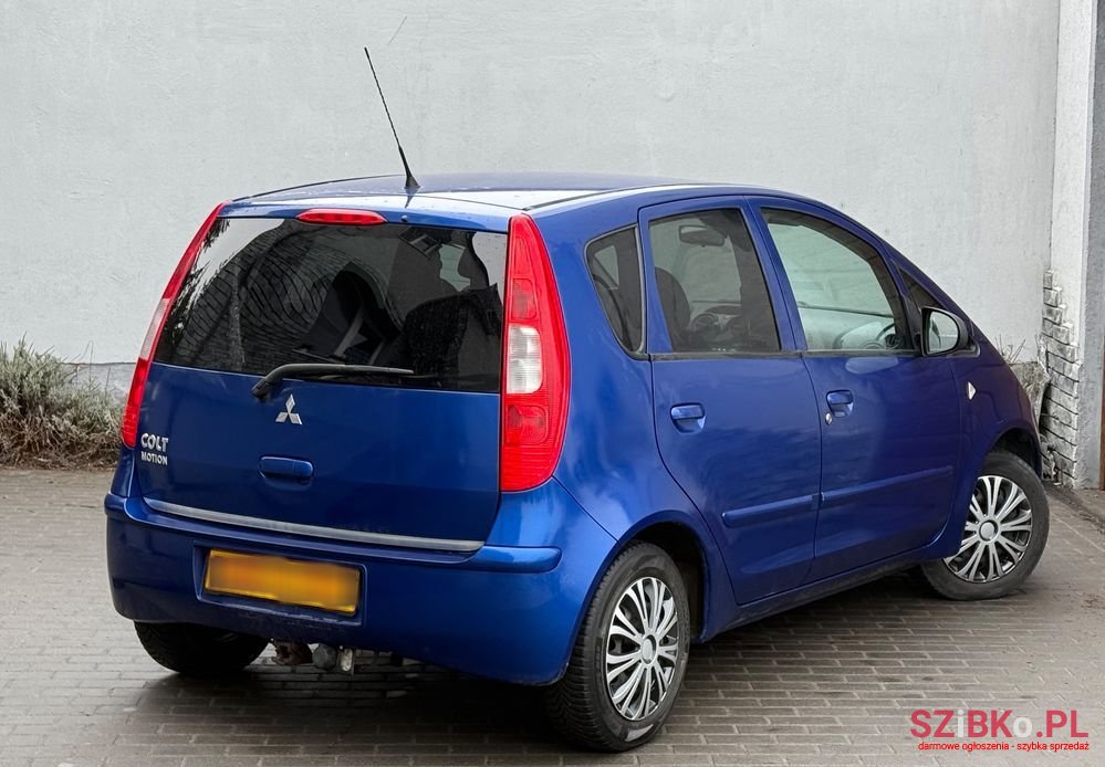 2008' Mitsubishi Colt 1.3 Motion Plus photo #4