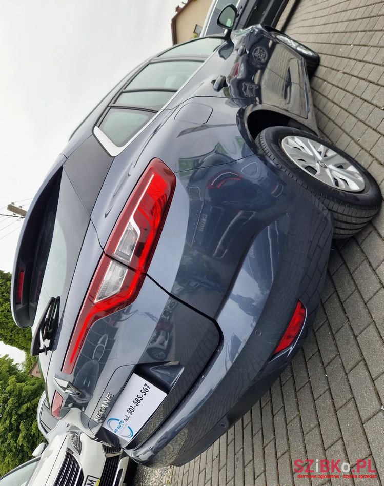 2019' Renault Megane photo #6