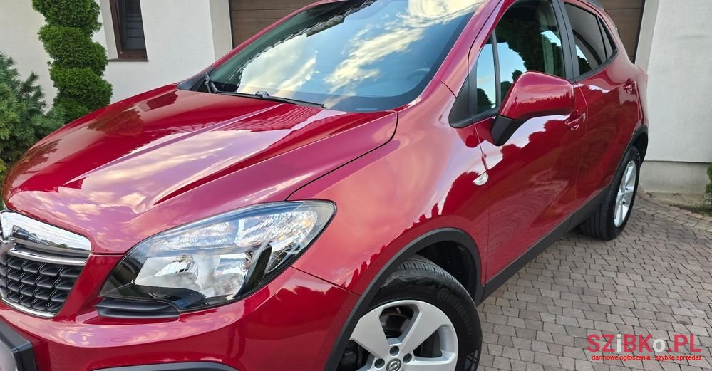 2016' Opel Mokka photo #3