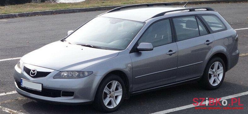 2006' Mazda 6 photo #1