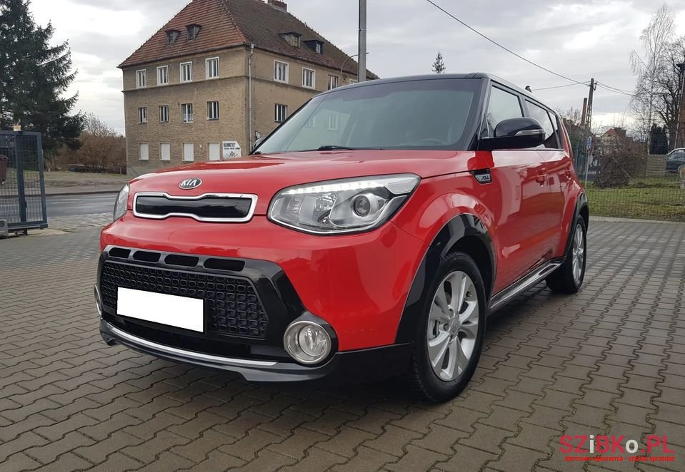 2015' Kia Soul photo #3