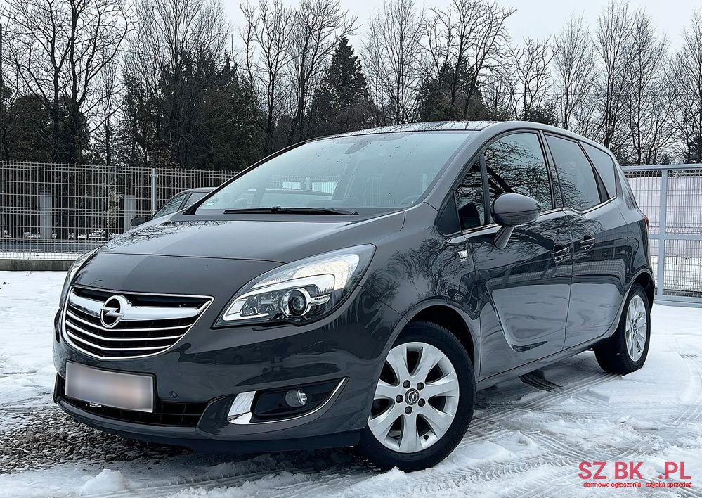 2015' Opel Meriva 1.4 T Cosmo S&S photo #2