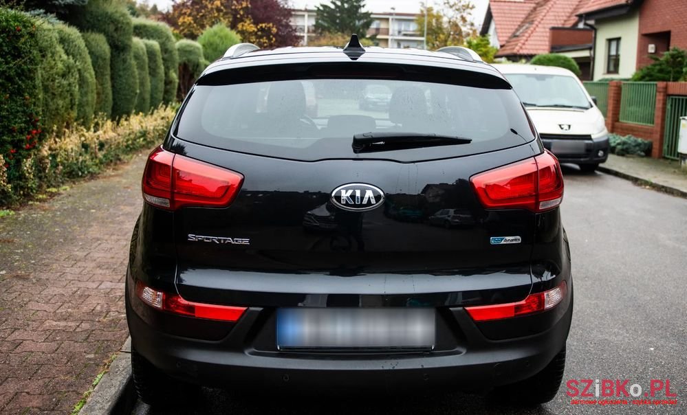 2015' Kia Sportage photo #4