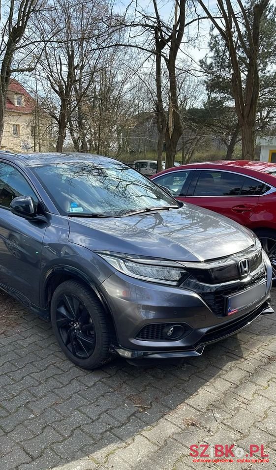 2020' Honda HR-V 1.5 Sport Cvt photo #1