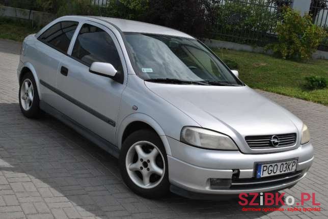 1999' Opel Astra G photo #1