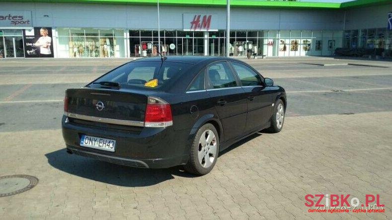 2004' Opel Vectra photo #4
