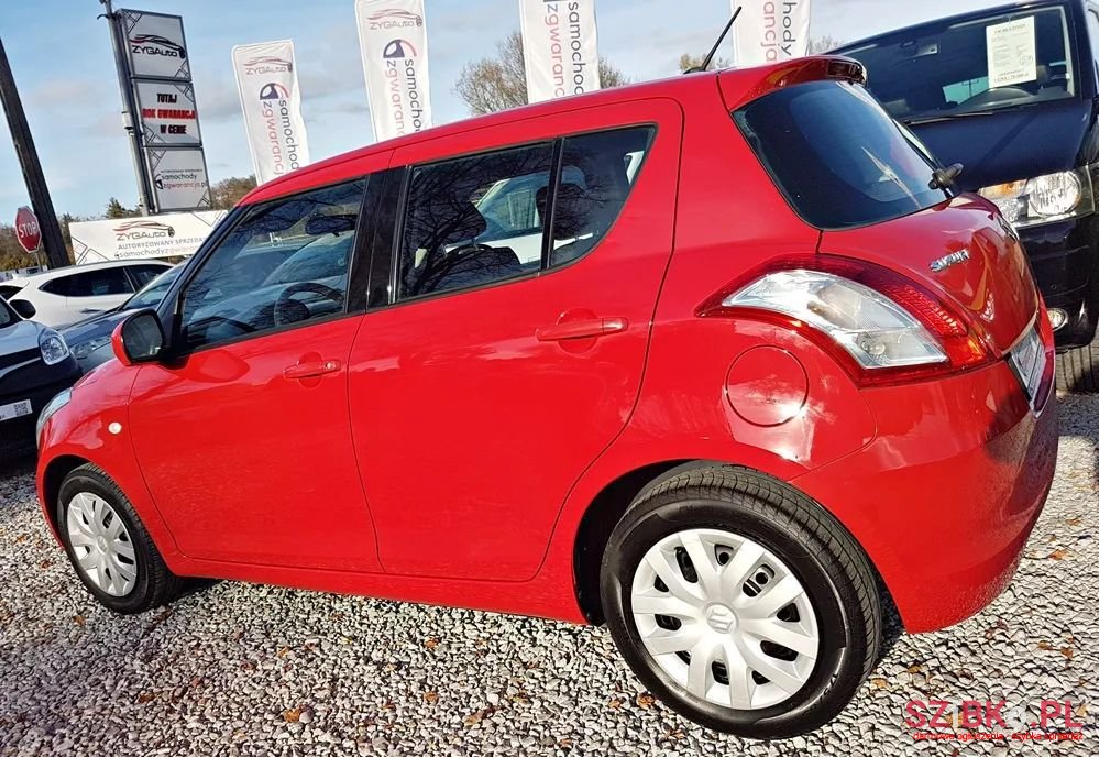 2011' Suzuki Swift 1.2 X-Tra photo #4