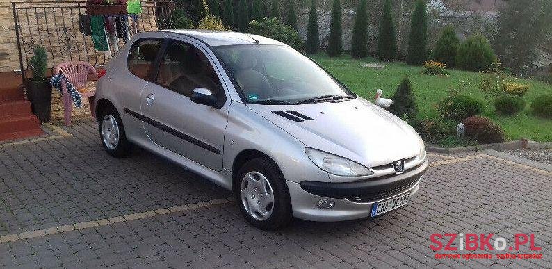 2003' Peugeot 206 photo #1