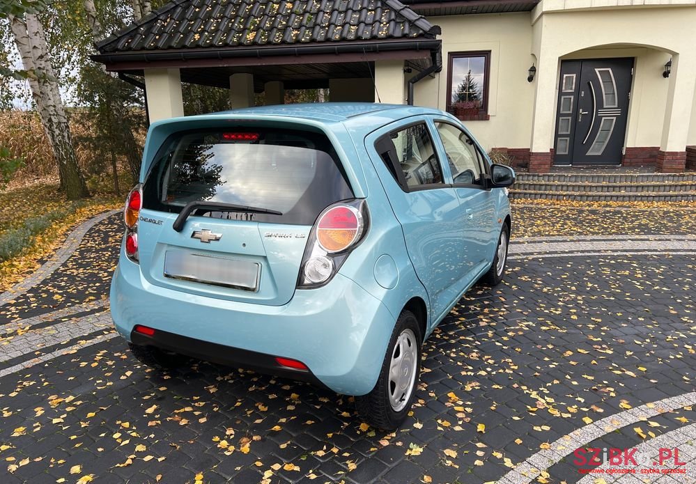 2010' Chevrolet Spark 1.0 Base+ photo #6