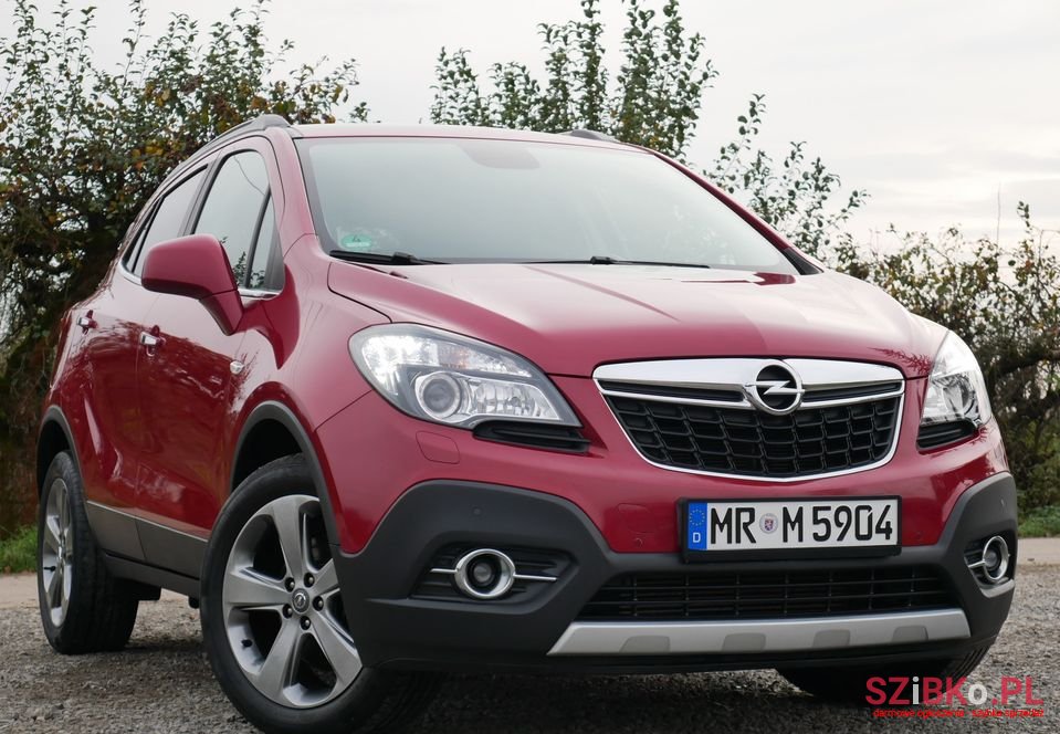 2013' Opel Mokka photo #2