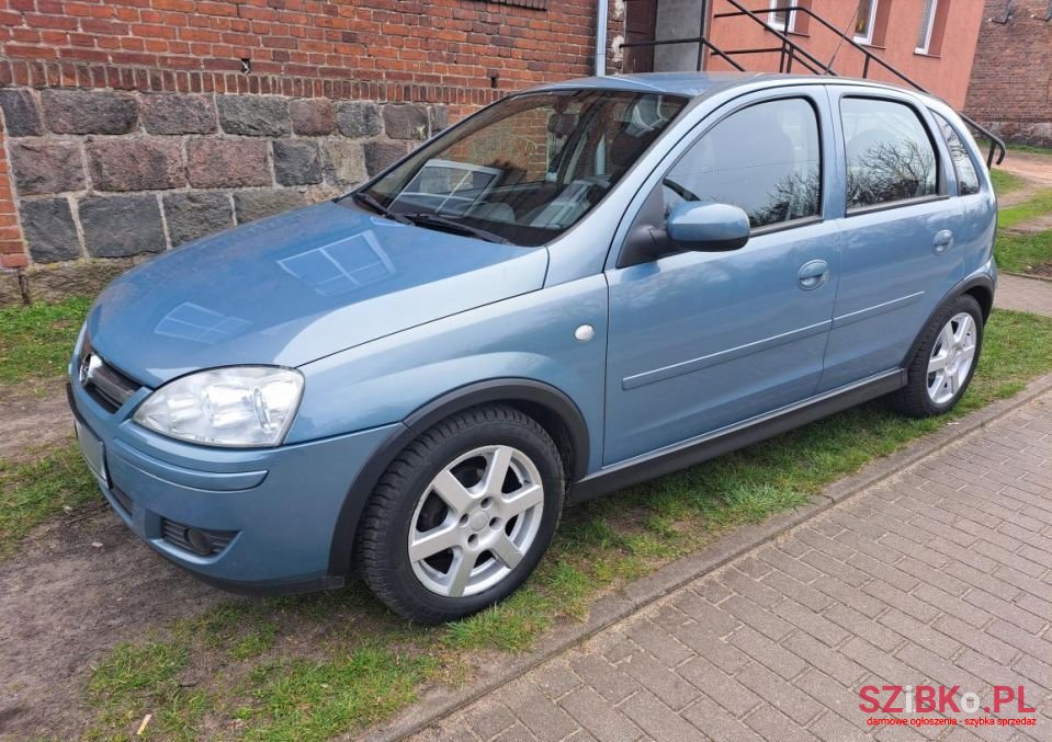 2006' Opel Corsa photo #2