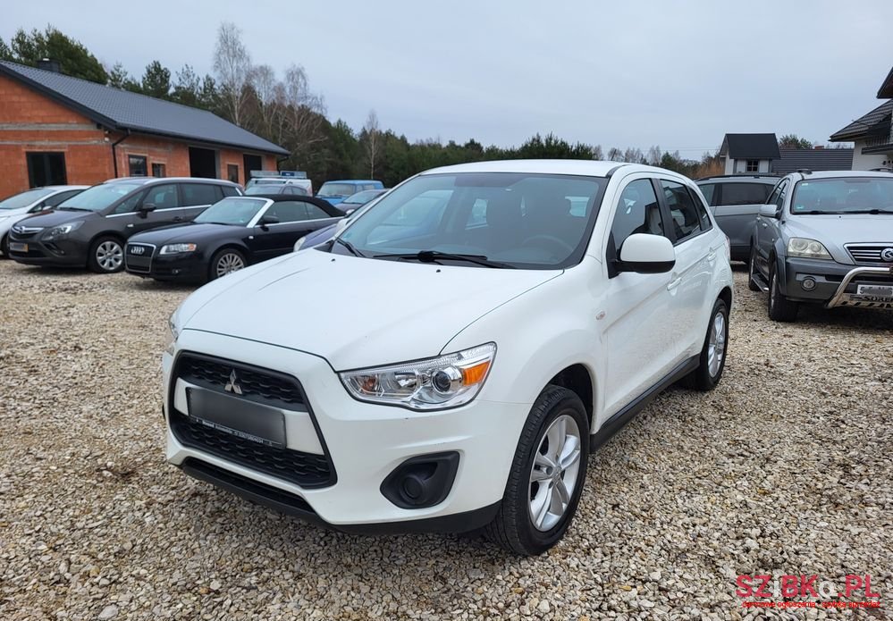 2015' Mitsubishi ASX 1.6 Active photo #4