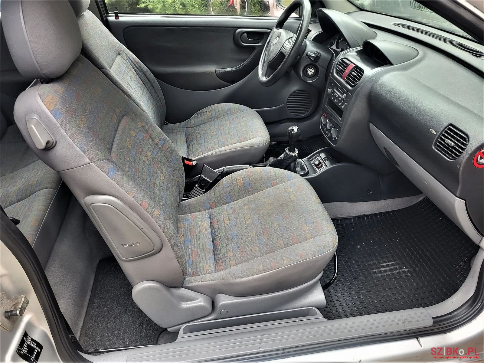 2001' Opel Corsa photo #6