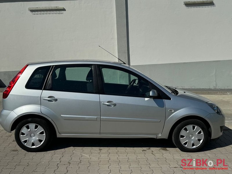 2008' Ford Fiesta 1.3 Silver X photo #5