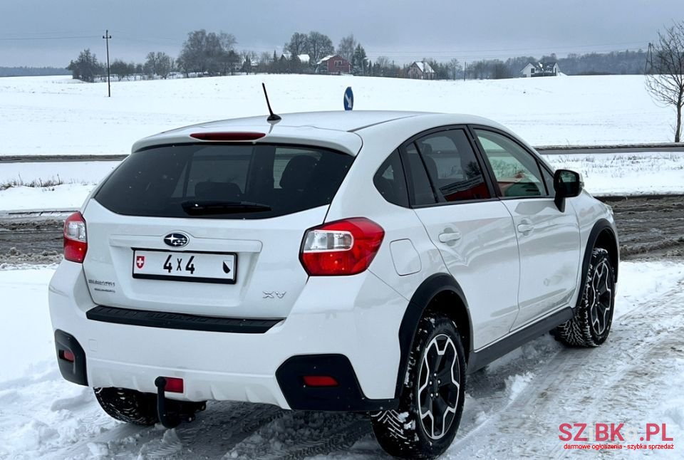 2012' Subaru XV photo #3