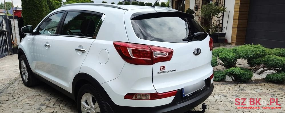 2013' Kia Sportage photo #4