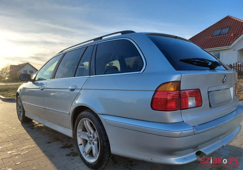 2003' BMW 5 Series 520D photo #5