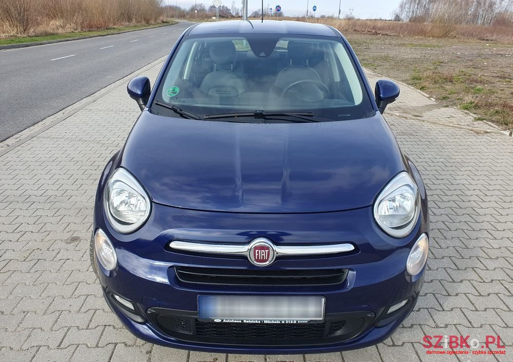 2015' Fiat 500X photo #1