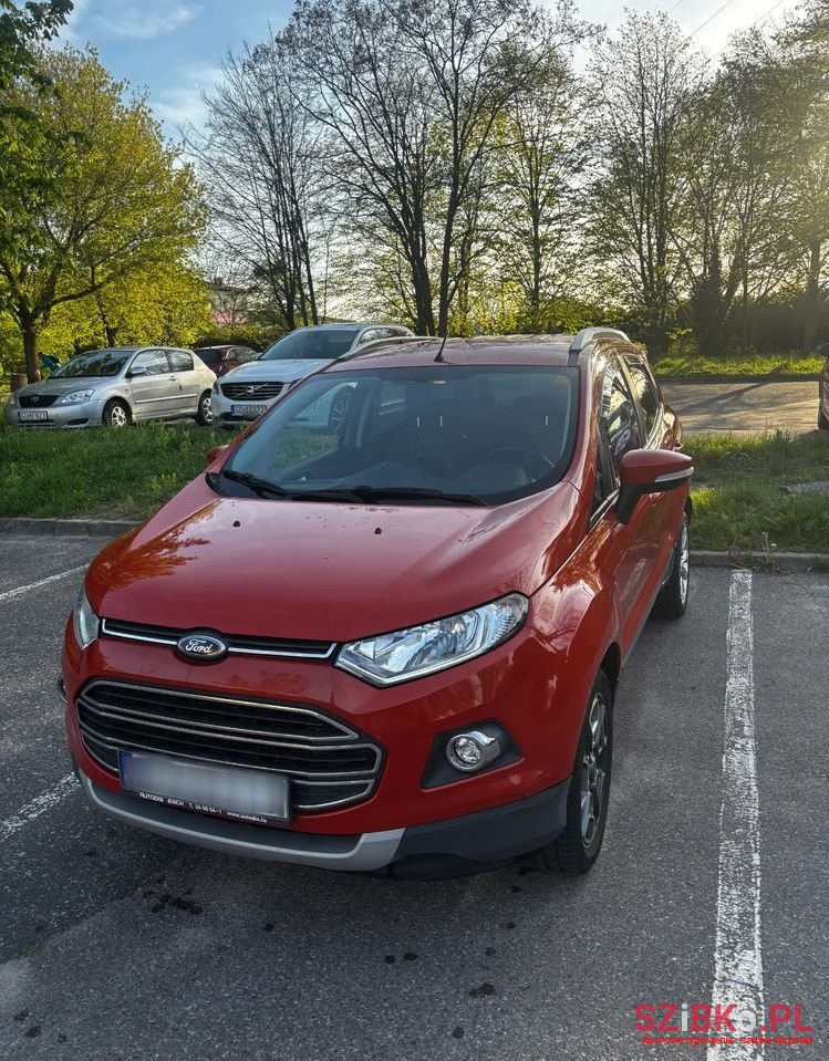 2017' Ford EcoSport 1.0 Ecoboost photo #1