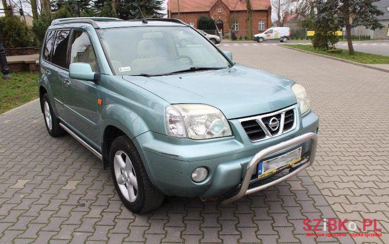 2003' Nissan X-Trail photo #1