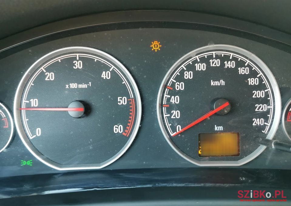 2007' Opel Vectra photo #6