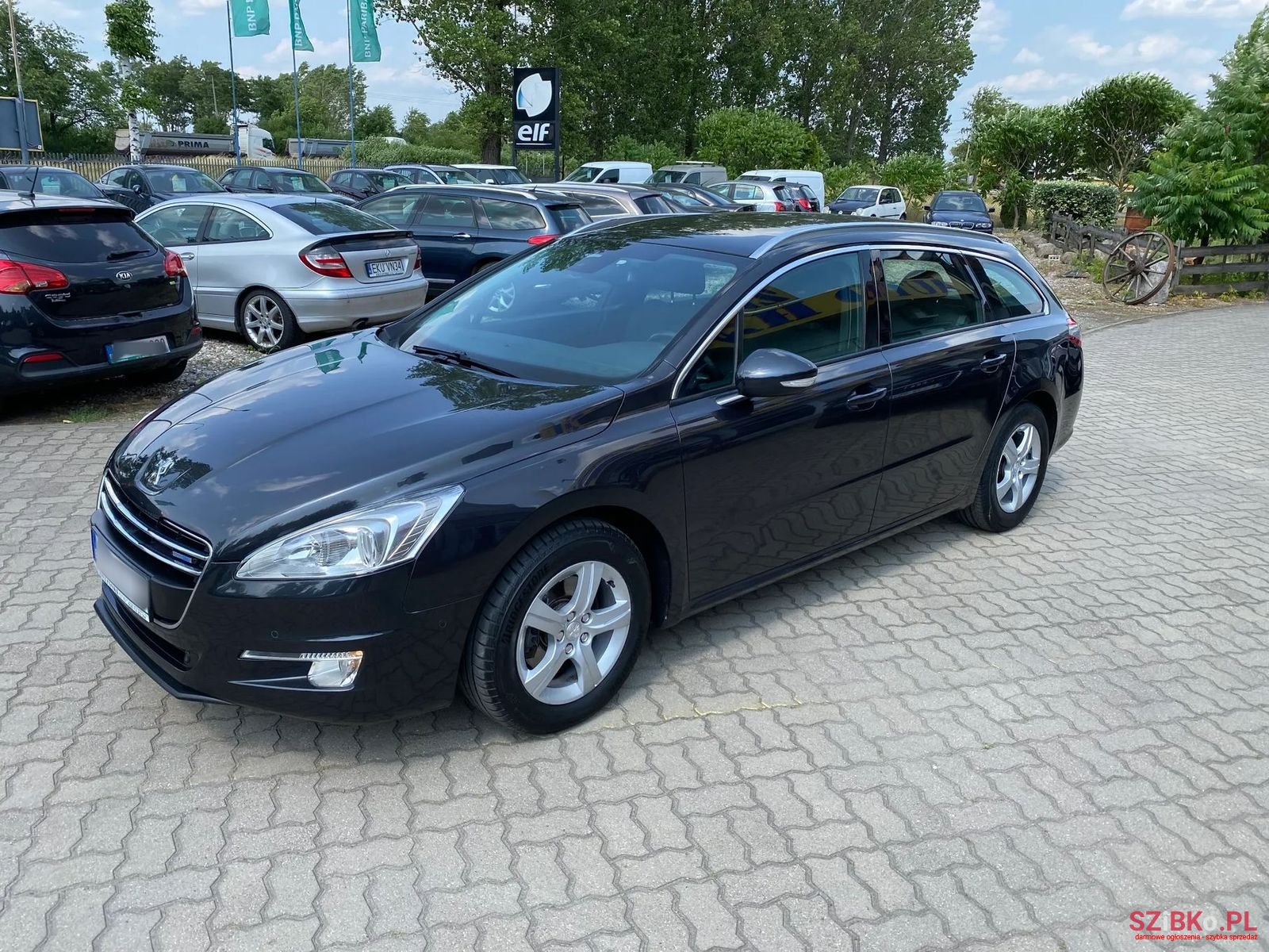 2014' Peugeot 508 photo #2