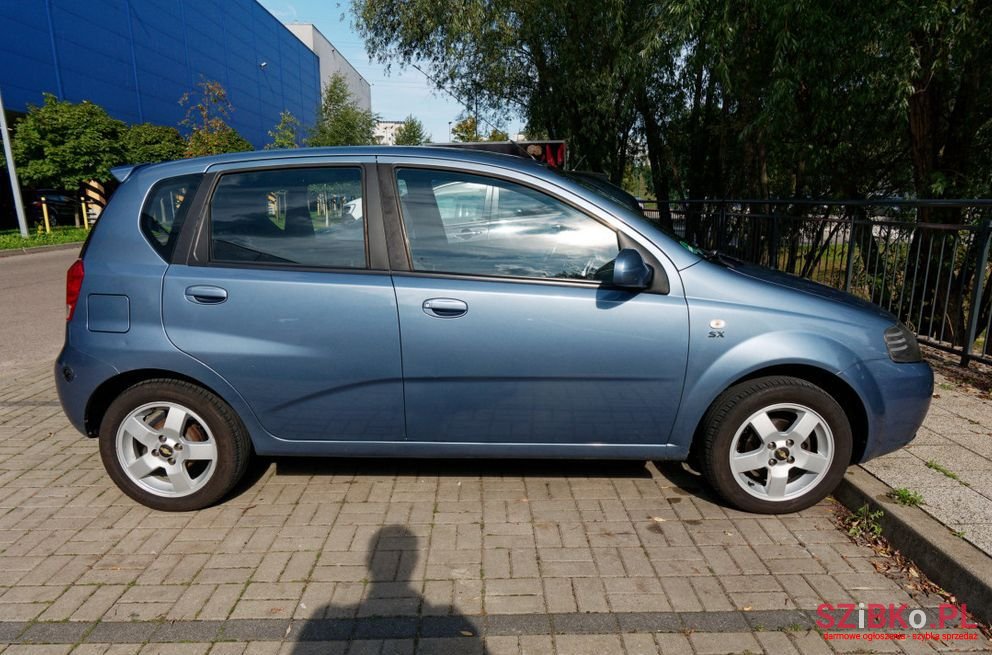 2007' Chevrolet Kalos photo #2