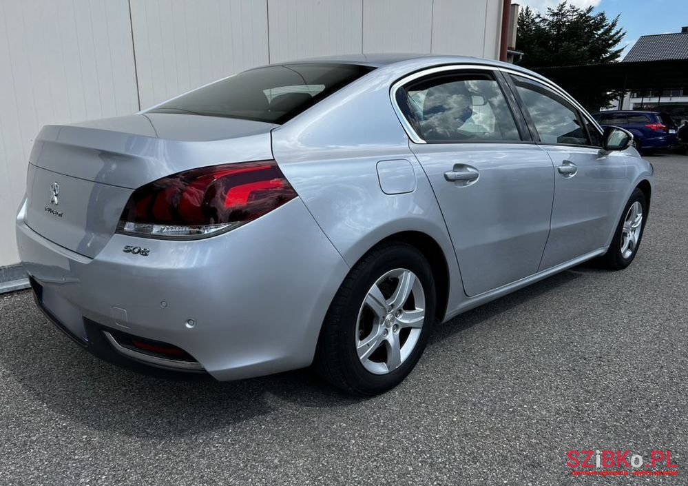 2017' Peugeot 508 Bluehdi photo #6