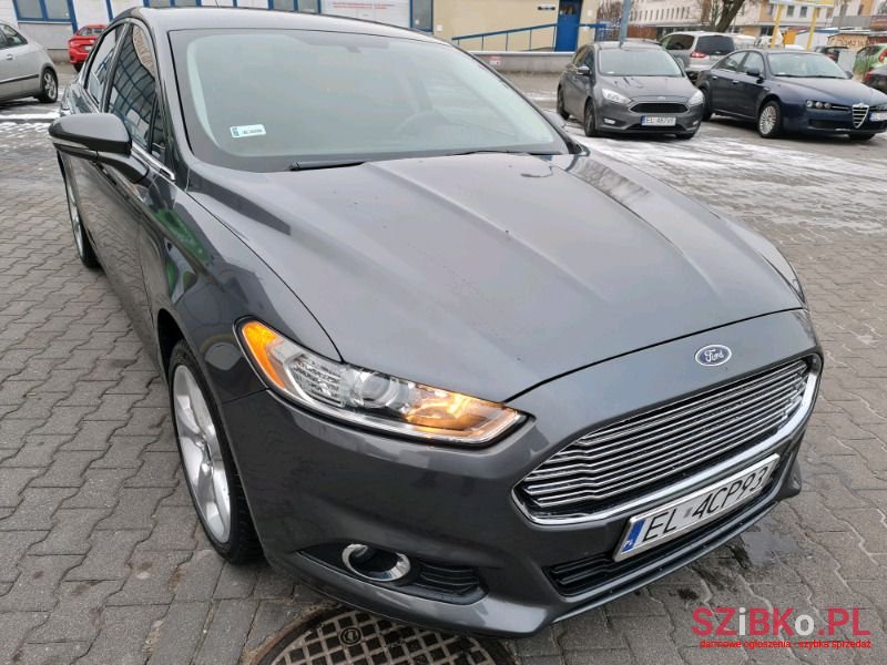 2017' Ford Mondeo photo #1