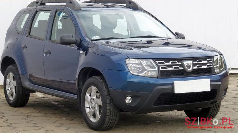 2016' Dacia Duster photo #1