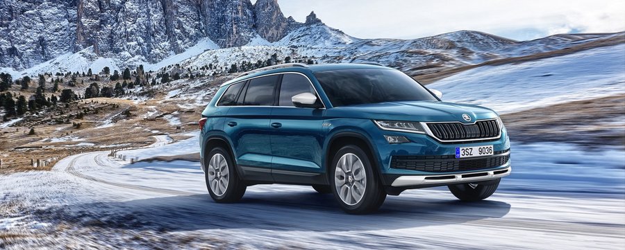 2017 Skoda Kodiaq Scout