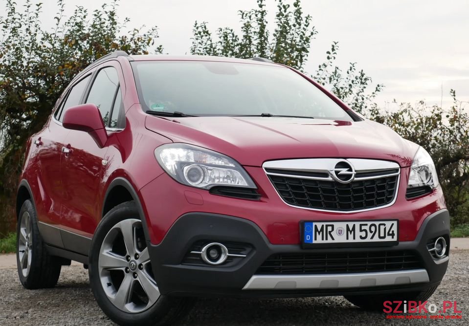 2013' Opel Mokka photo #2