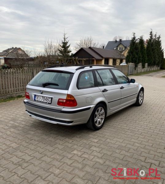 2003' BMW Seria 3 photo #4