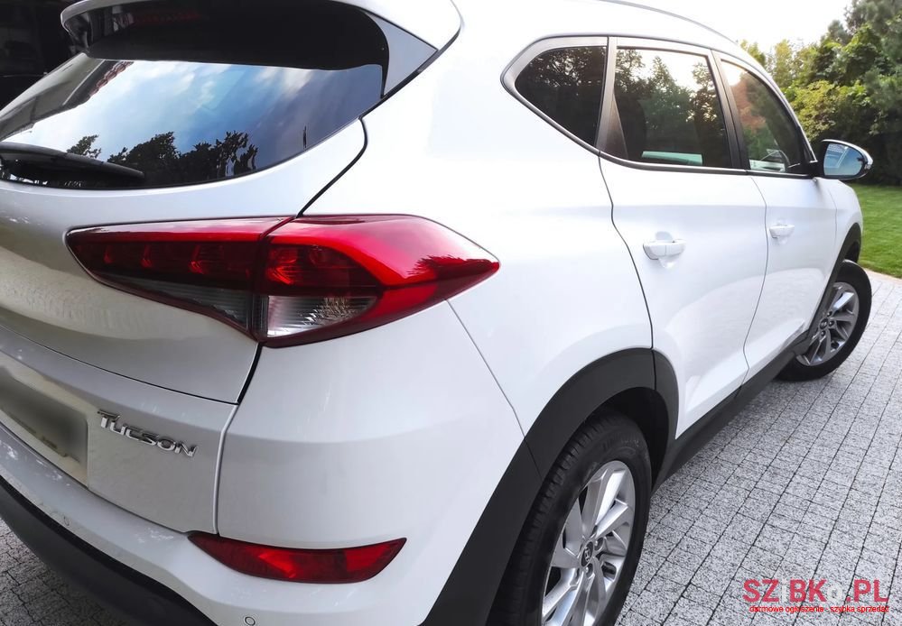 2017' Hyundai Tucson photo #3