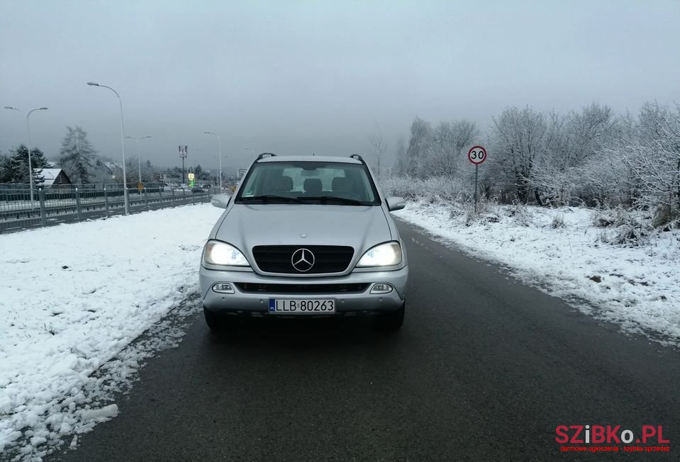 2004' Mercedes-Benz Ml photo #2