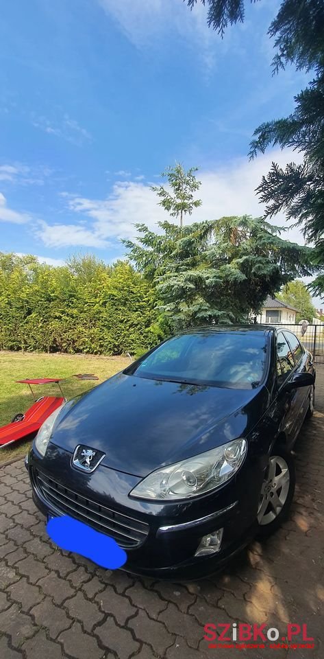 2006' Peugeot 407 photo #2