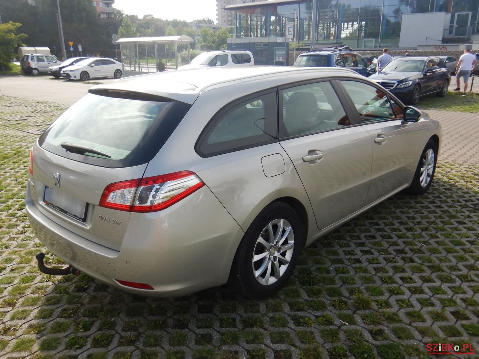 2012' Peugeot 508 photo #4