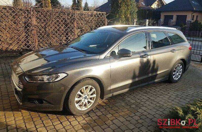 2015' Ford Mondeo photo #1