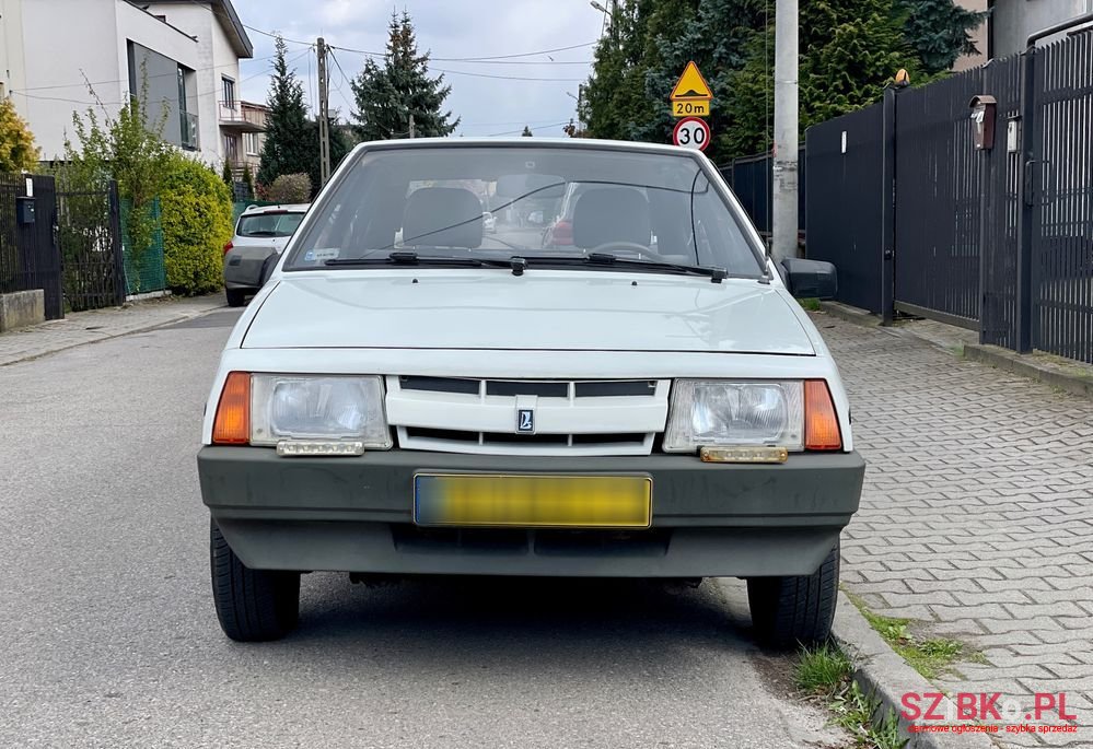 1990' Lada Samara 1300 (2109) photo #2