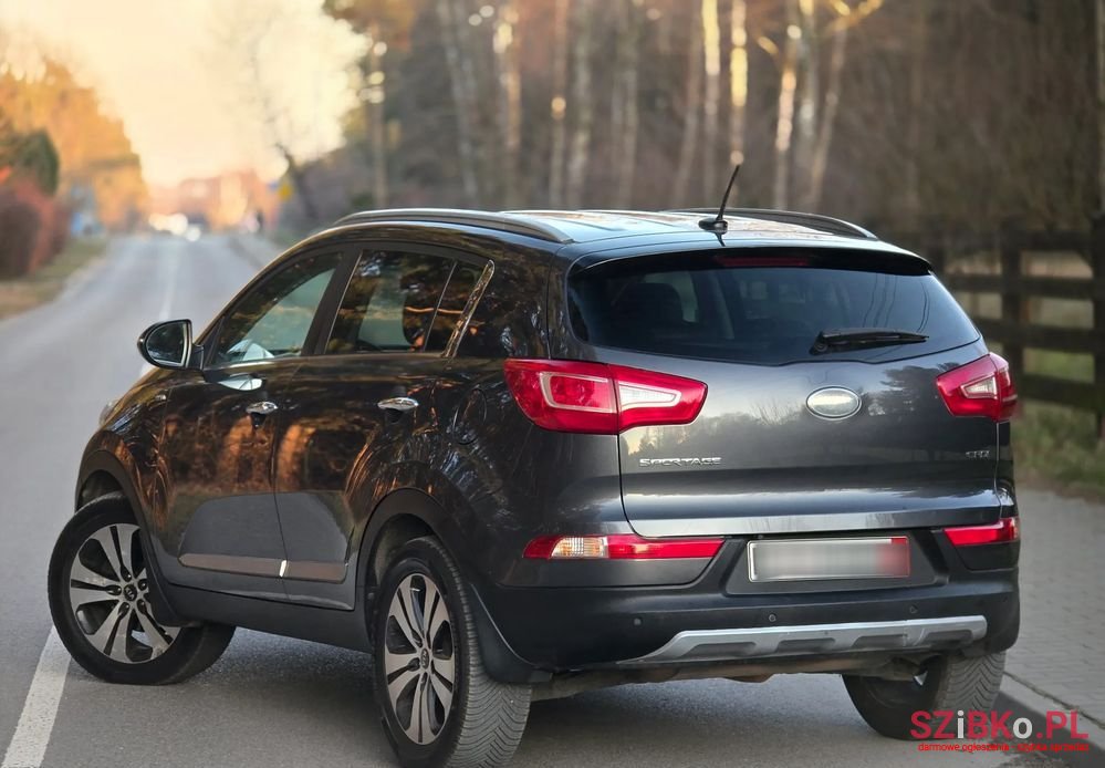 2013' Kia Sportage photo #2