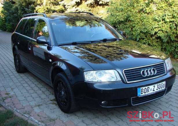 1999' Audi A6 photo #1