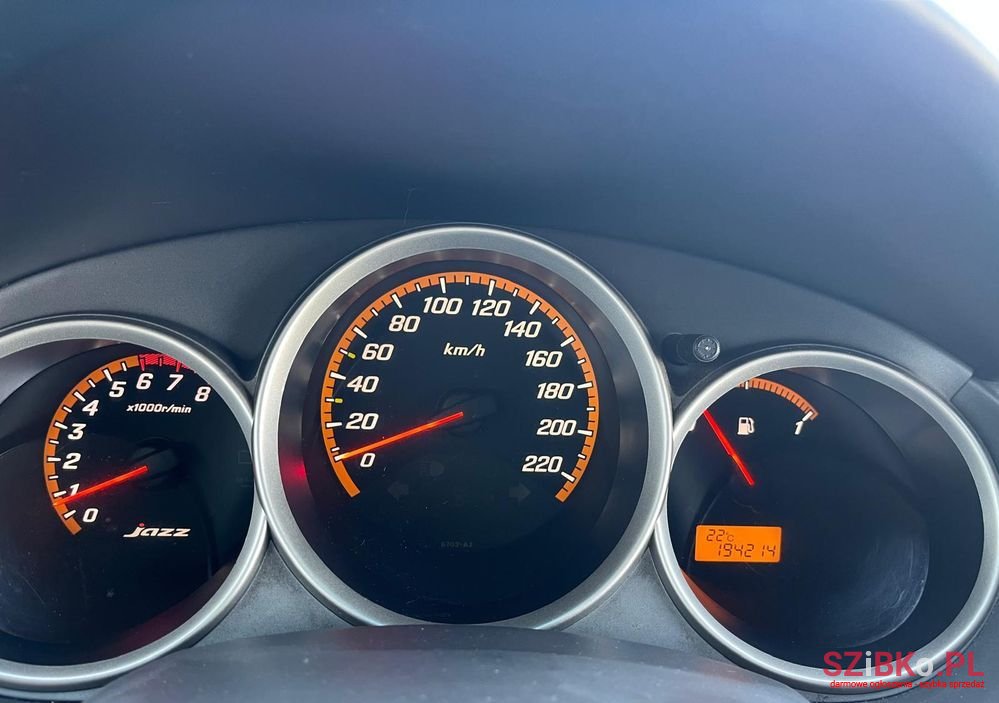 2005' Honda Jazz 1.4 Ls photo #5