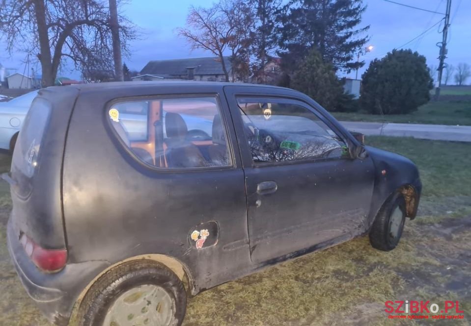 1999' Fiat Seicento photo #4