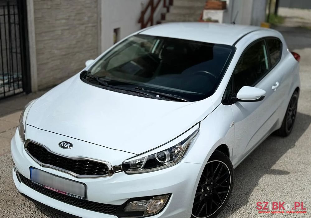 2013' Kia Ceed Pro Ceed photo #4