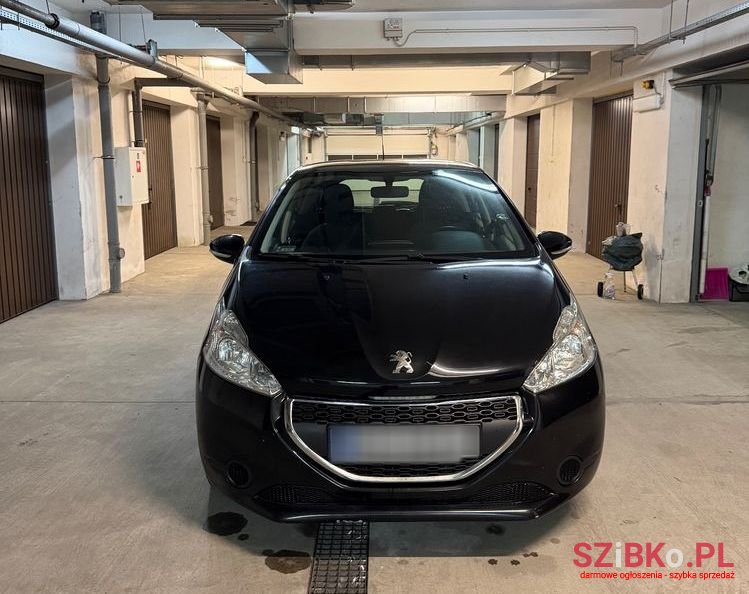 2013' Peugeot 208 1.4 Hdi Access photo #1
