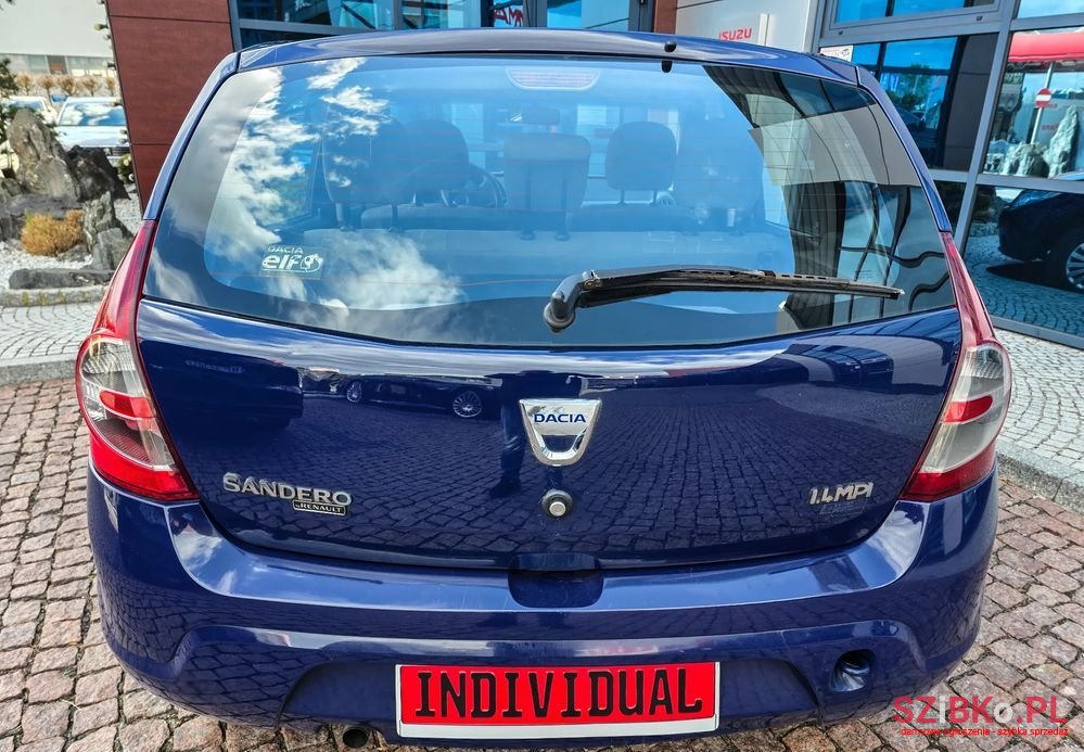 2010' Dacia Sandero 1.4 Mpi photo #6