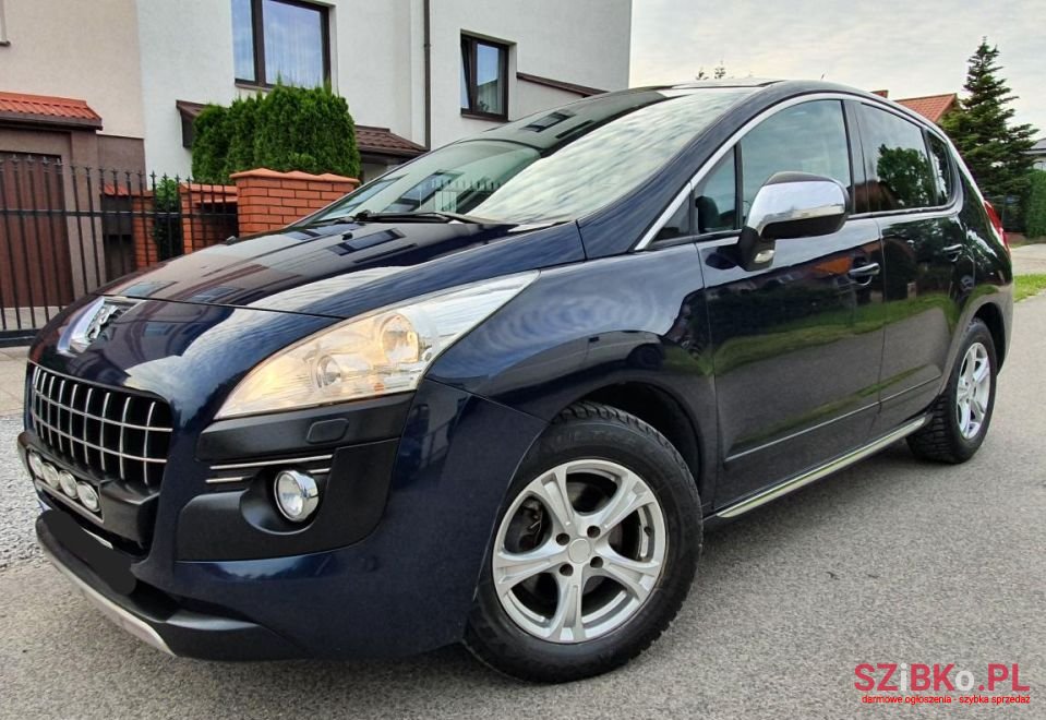 2009' Peugeot 3008 photo #2